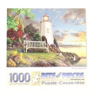 Bits and Pieces 1000 Piece "Enjoy The View" by Alan Giana Jigsaw Puzzle - GUC